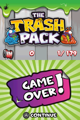 Trash Pack screenshot 3 for Nintendo 3DS